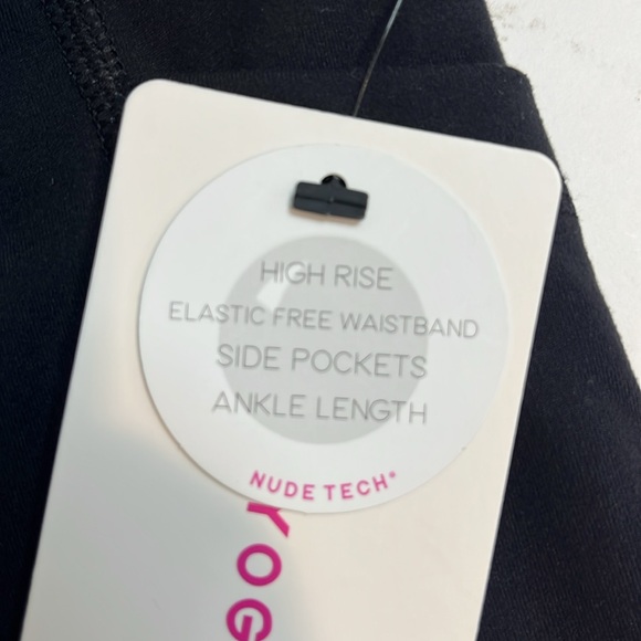 NWT: Yogalicious, high-rise ankle length leggings - Picture 8 of 8